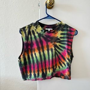 Cotton Citizen Tie Dye Crop Tank